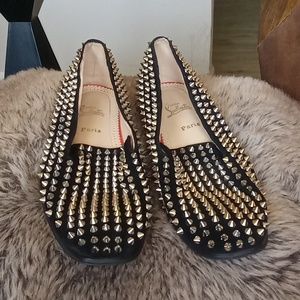 christian Louboutin dandelion spikes